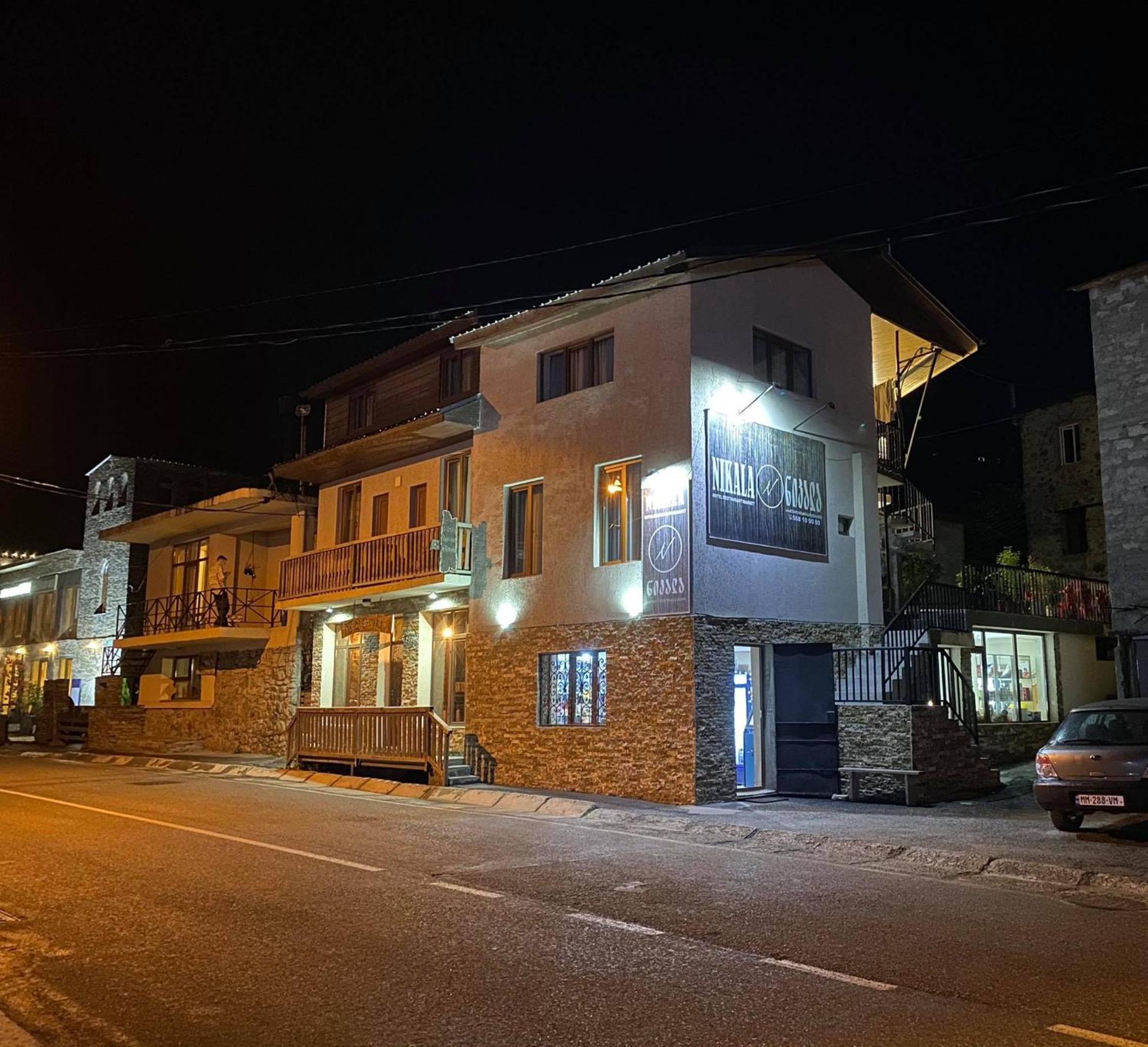 Guest House Nikala เมสเตีย ภายนอก รูปภาพ